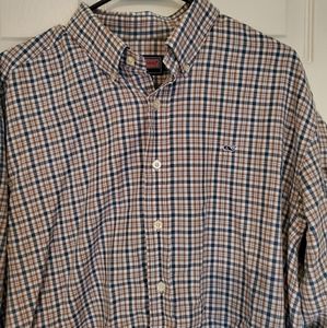 Vineyard Vines whale shirt